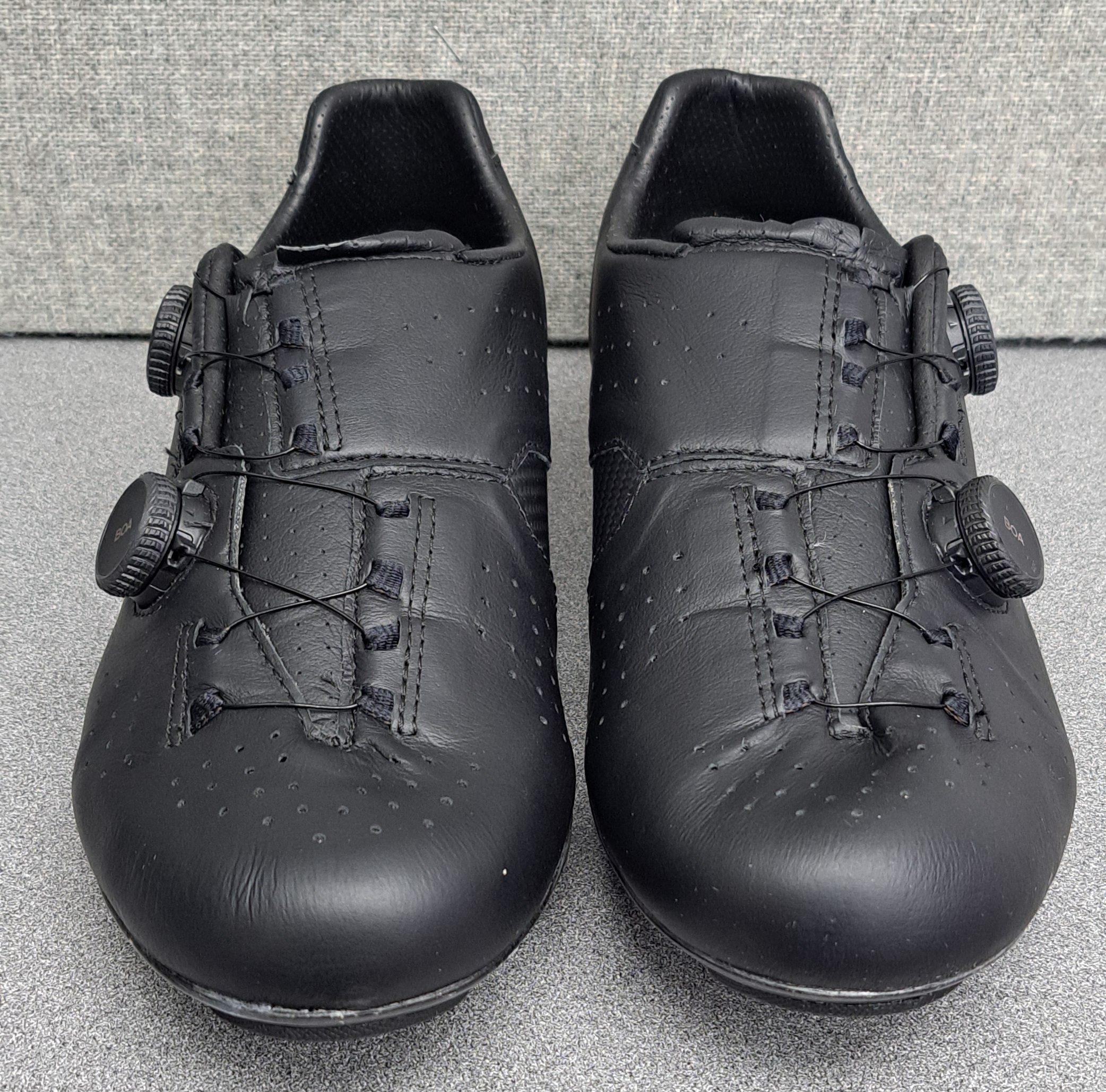ウェア LAKE CX333 black regular 43size Lake CX333-X Wide Road Bike Shoes men's - Black/Silver, 44.5